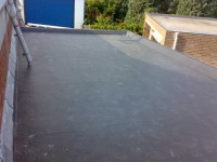 dakbedekking aanbouw