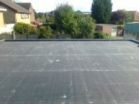 EPDM dakbedekking bijkeuken