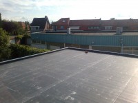 EPDM dakbedekking garagebox