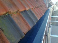 EPDM gootbekleding
