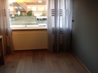 Houten vloer slaapkamer