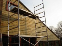 timmerwerk buiten