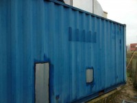 schilderwerk zeecontainer