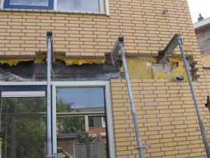 Stempels voor aanbouw