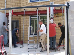 Constructie Aanbouw