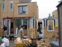 Constructiewerk aanbouw